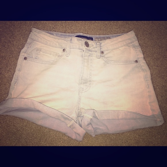 high rise shorts - Picture 1 of 3